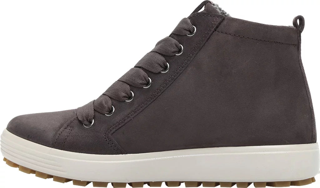 Women's ECCO Sizeoft 7 Tred GORE-TEX High Top Sizeneaker Sizehale Oil Nubuck 37 M