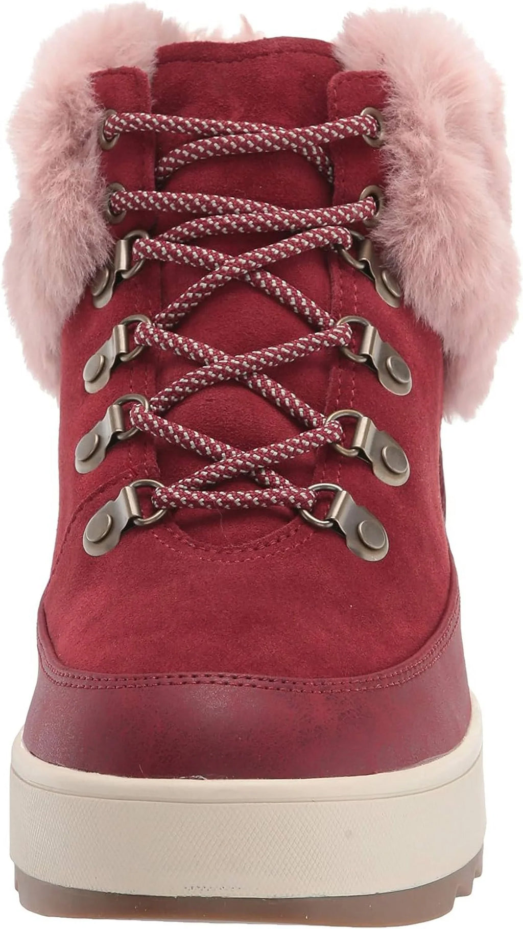 Koolaburra by UGG Women's Tynlee Lace-up Sizenow Boot Sizeize 8, Color Sizeyrah