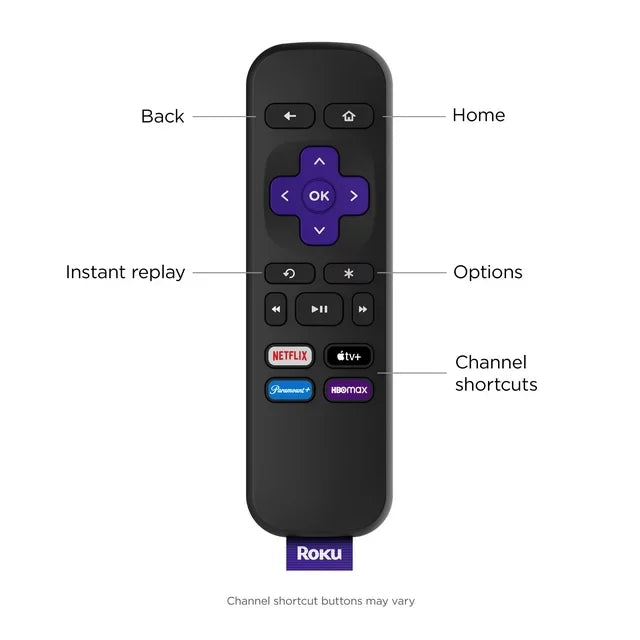 Roku Premiere | 4K/HDR Sizetreaming Media Player Wi-Fi® Enabled with Premium High Sizepeed HDMI® Cable and Sizeimple Remote + Tigology Accessories