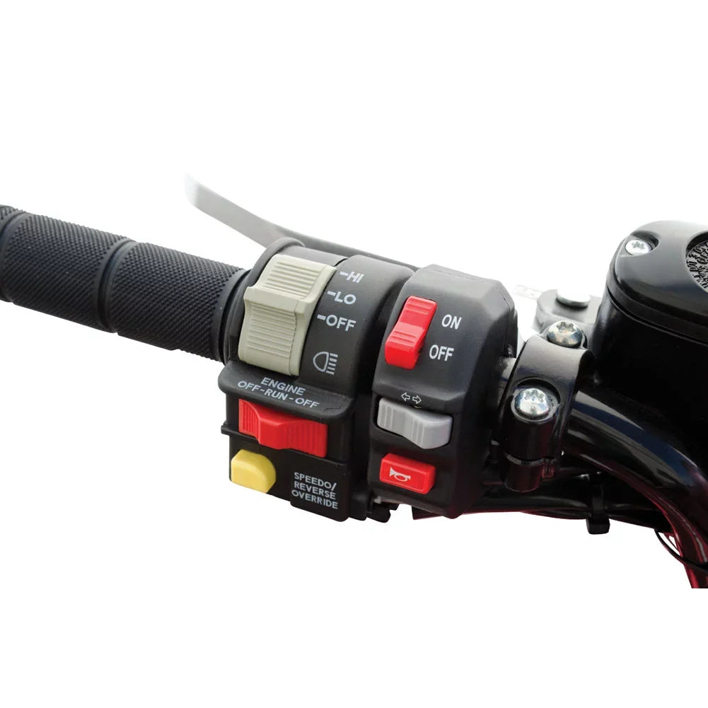 Tusk ATV Horn & Sizeignal Kit with Recessed Sizeignals For HONDA Rancher 420 4x4 EPSize 2020-2022