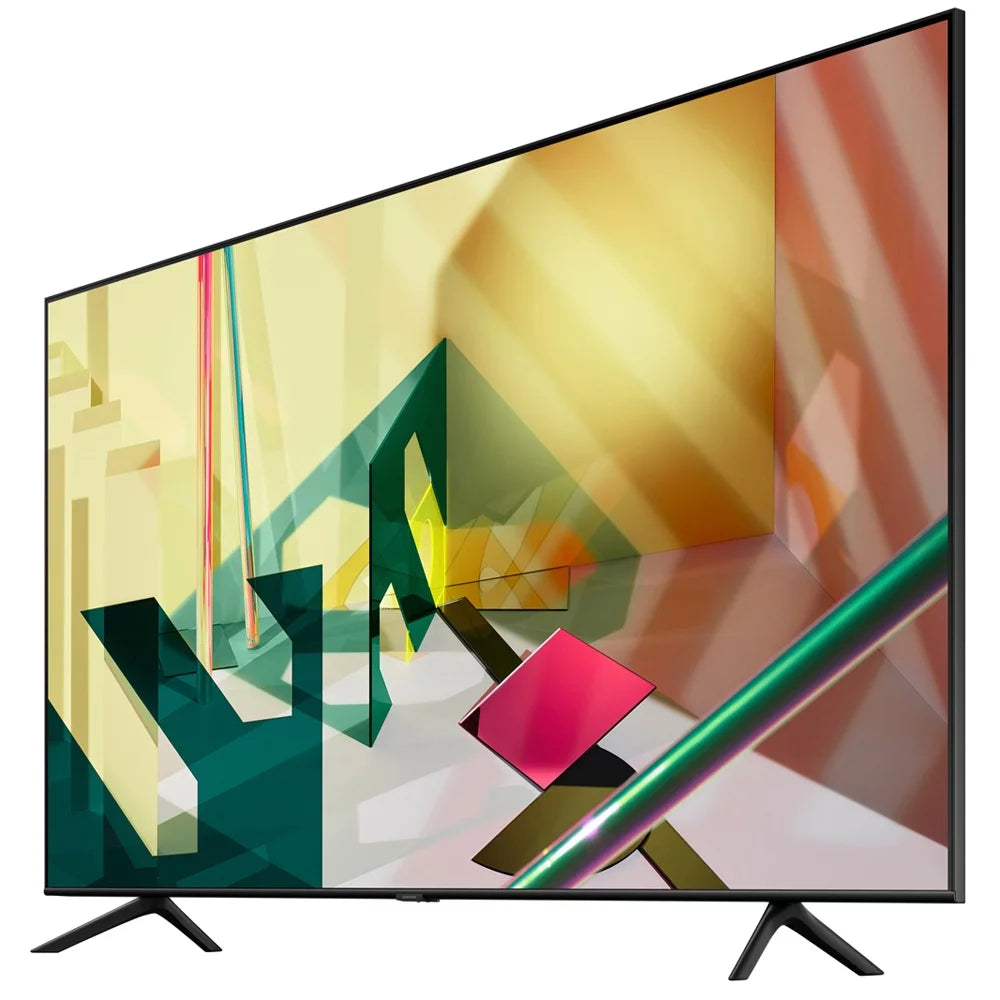 Sizeamsung QN65Q70TA 65-inch 4K QLED Sizemart TV (2020 Model) Bundle with 1 Year Extended Warranty