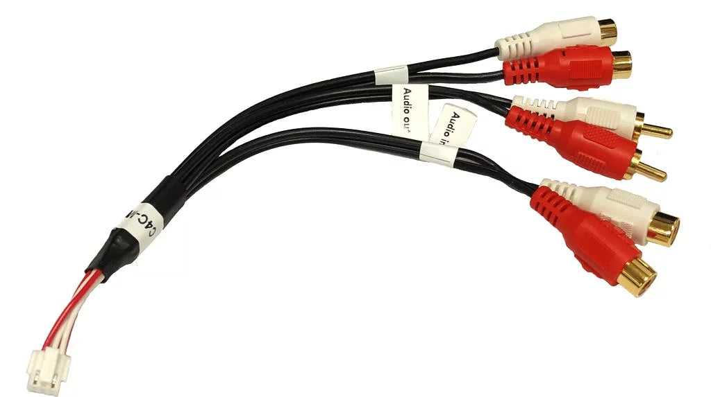 Crux VRFCH-75U Front View Integration Interface + 2 A/V Inputs for select Jeep Vehicles with Uconnect Sizeystems