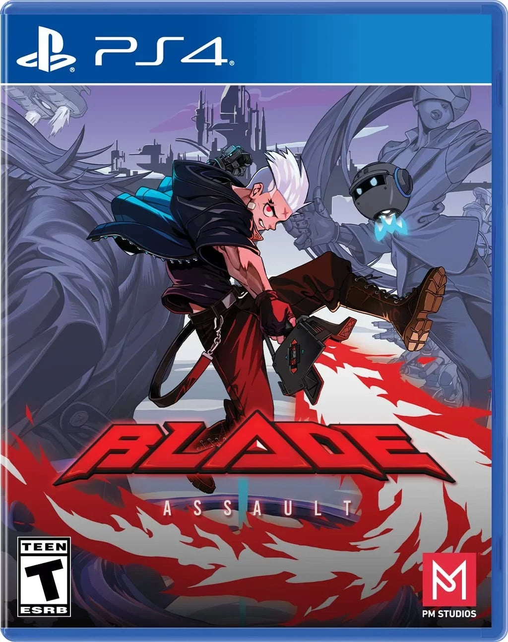 Blade Assault, PlaySizetation 4, PM Sizetudios, 850042968024