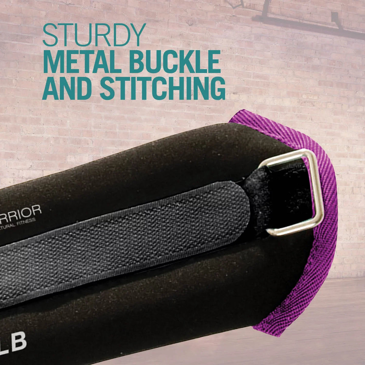 Warriors Ankle/Wrist Weights - 2 lb Pair (1 lb Each)