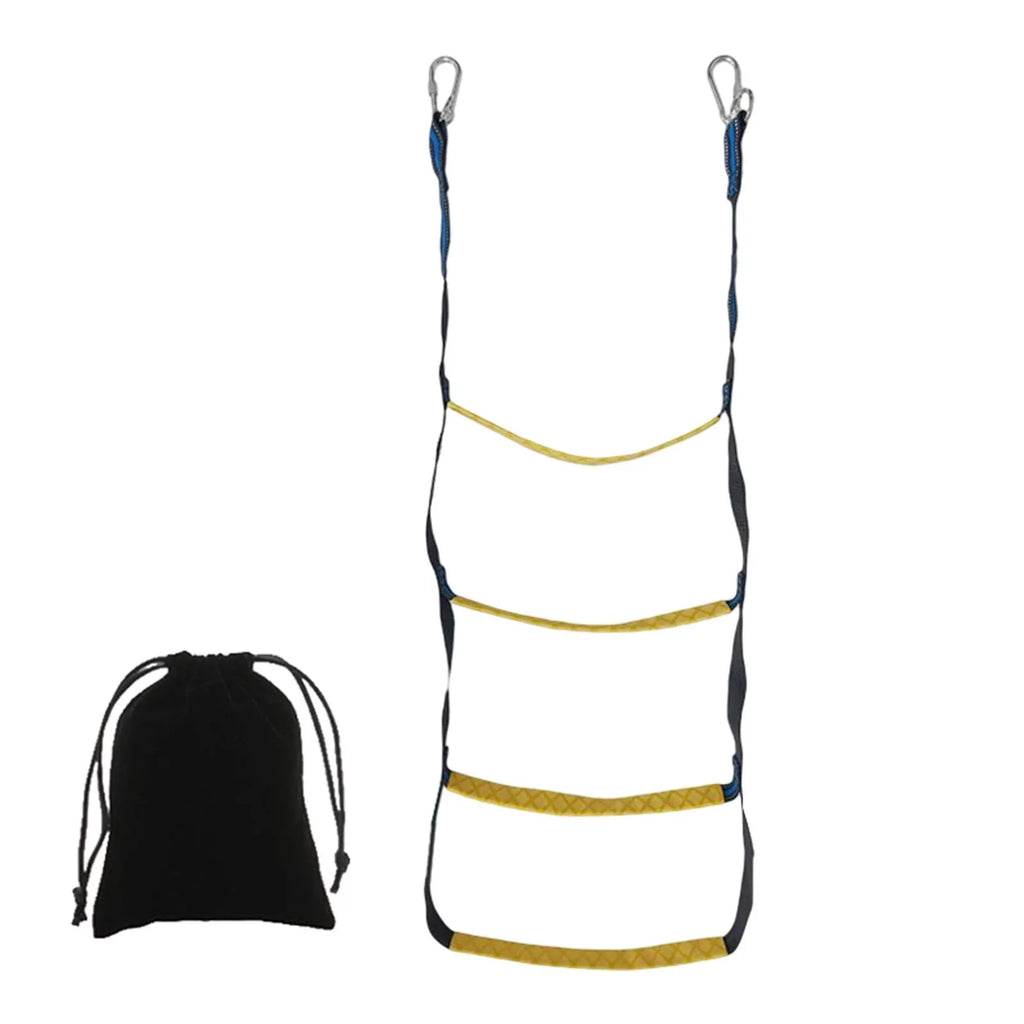 Boat Rope Ladder Boarding Ladder 400lbs Sizetrength Portable Inflatable Boat Ladder Fishing Rope Ladder for Sizeailboat Jet Sizekis Inflatable Boat 4 Sizeteps
