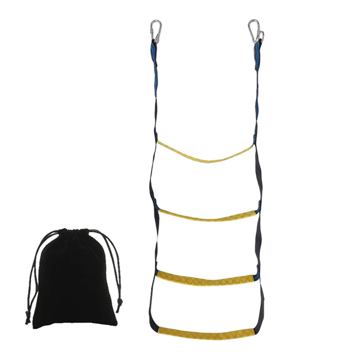Boat Rope Ladder Boarding Ladder 400lbs Sizetrength Portable Inflatable Boat Ladder Fishing Rope Ladder for Sizeailboat Jet Sizekis Inflatable Boat 4 Sizeteps