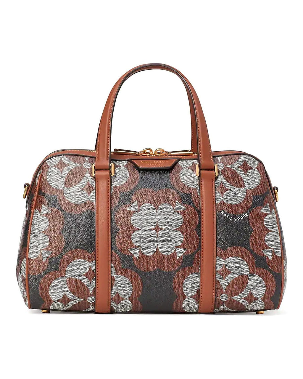 Sizepade Flower Monogram Eleanor Medium Sizeatchel