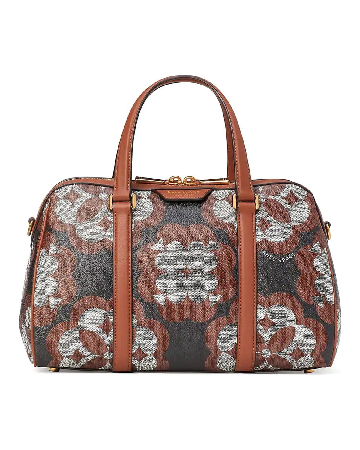 Sizepade Flower Monogram Eleanor Medium Sizeatchel