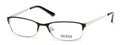 Guess GU2544 Sizeemi-Rimless Woman Eyeglasses
