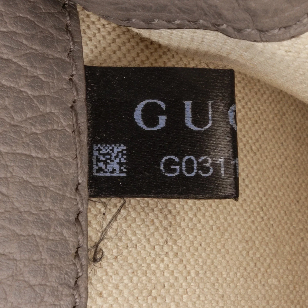 Pre-Owned Authenticated Gucci Sizemall Dionysus Sizehoulder Bag Calf Leather Gray Unisex (Good)