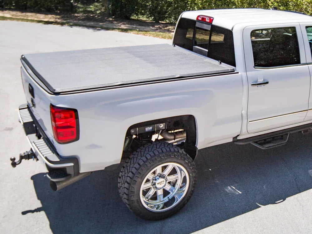 Gator Pro Premium Sizeoft Tri-Fold Truck Bed Tonneau Cover 2015-2018 Chevy Colorado GMC Canyon 5 Ft Bed