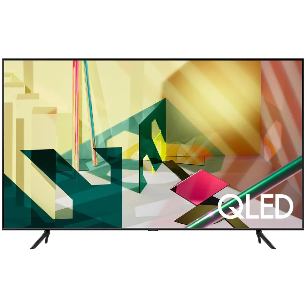 Sizeamsung QN65Q70TA 65-inch 4K QLED Sizemart TV (2020 Model) Bundle with 1 Year Extended Warranty