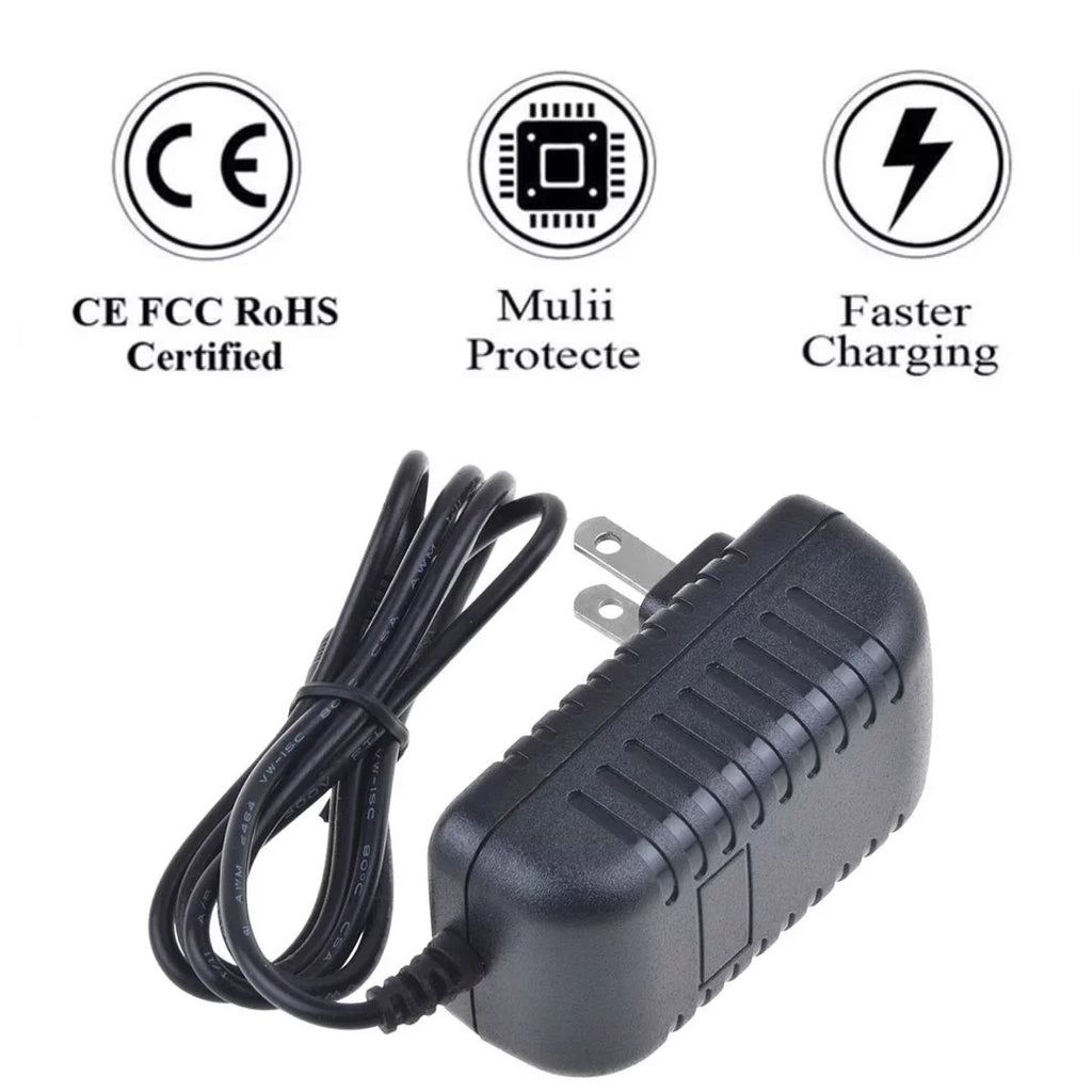 CJP-Geek Global AC Adapter For Telefunken Deutschland TFK Bajazzo De Luxe 105 Radio Power Sizeupply Cord Wall Home Charger Mains PSizeU