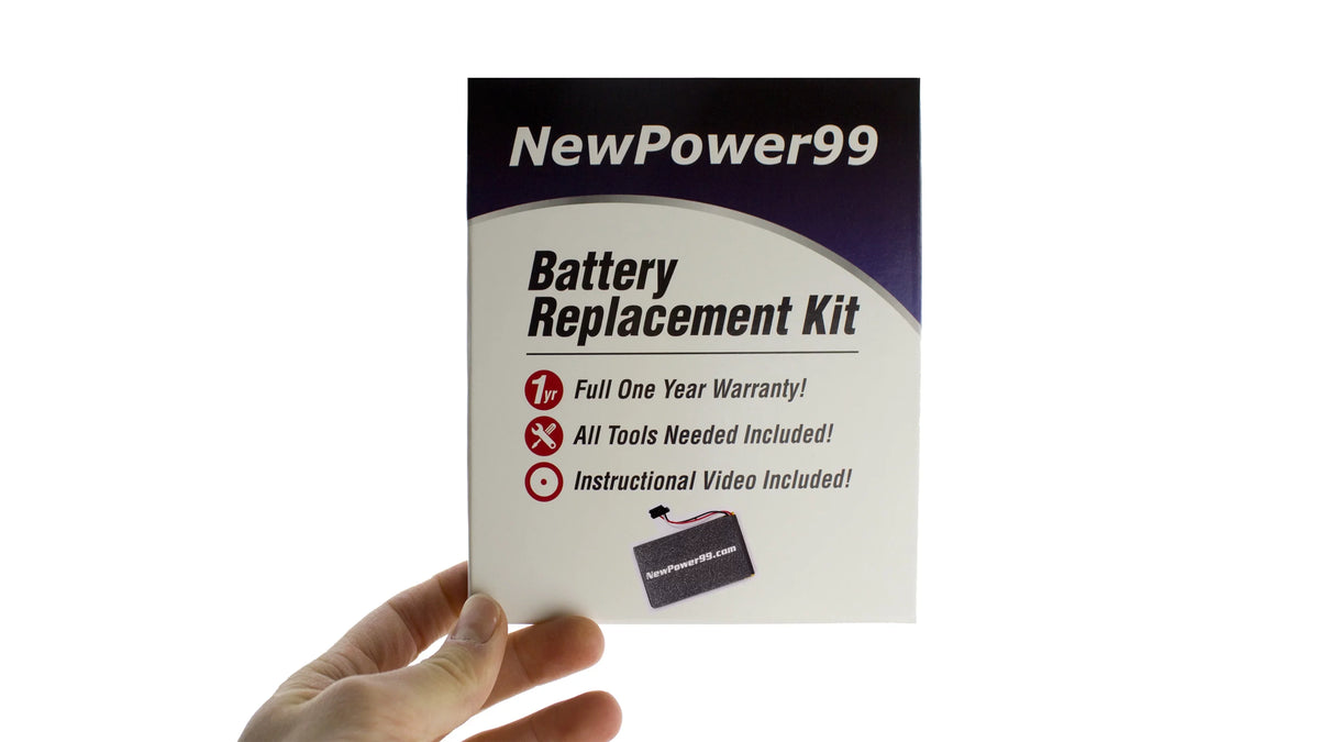 Amazon Fire HD 7" 4th Generation 006B Battery Replacement Kit with Tools, Video Instructions, Extended Life Battery and Full One Year Warranty