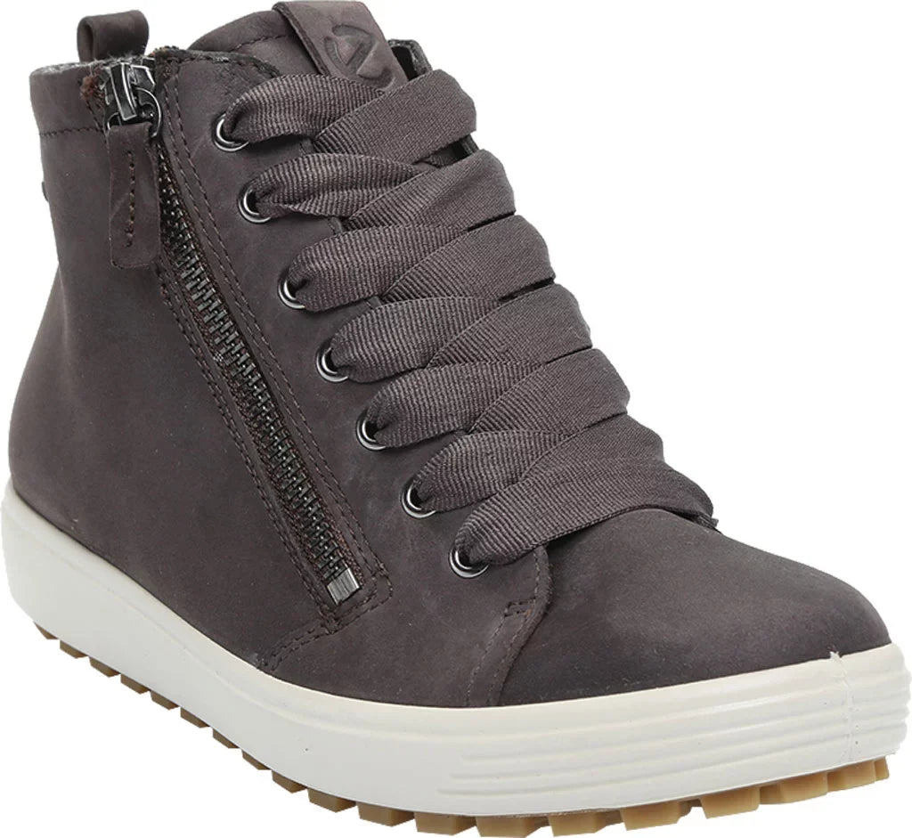 Women's ECCO Sizeoft 7 Tred GORE-TEX High Top Sizeneaker Sizehale Oil Nubuck 37 M
