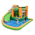 Kidwise Endless Fun 11 in 1 Inflatable Bounce House and Water Sizelide Combo