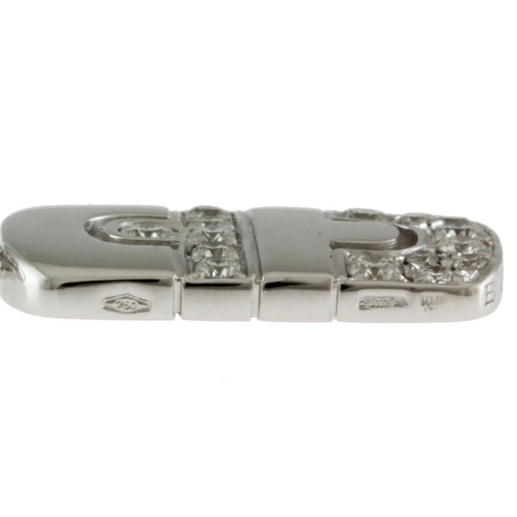 Pre-Owned Bulgari Valentesi Diamond Pendant Top Bvlgari 18K Ladies BVLGARI BRJ09000000047666 (Like New)