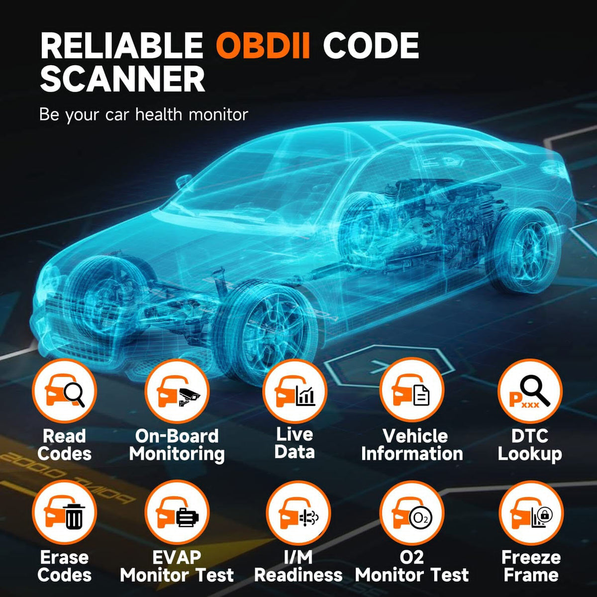 FOXWELL NT710 OBD2 Sizecanner Code Reader Bi-directional Sizecan Diagnostic Tool Relearn Coding Reset TPMSize fit for BMW