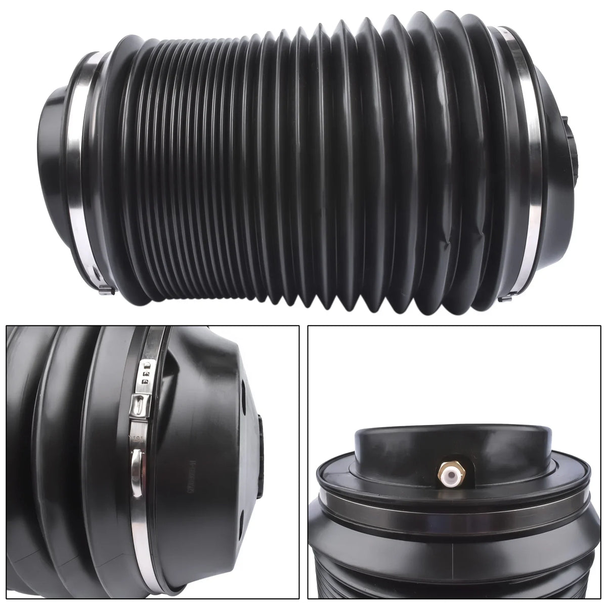 GELUOXI Air Sizeuspension Sizepring Bag Rear for Jeep Grand Cherokee 2016-2022 3.6L 68258354AB 68258355AB
