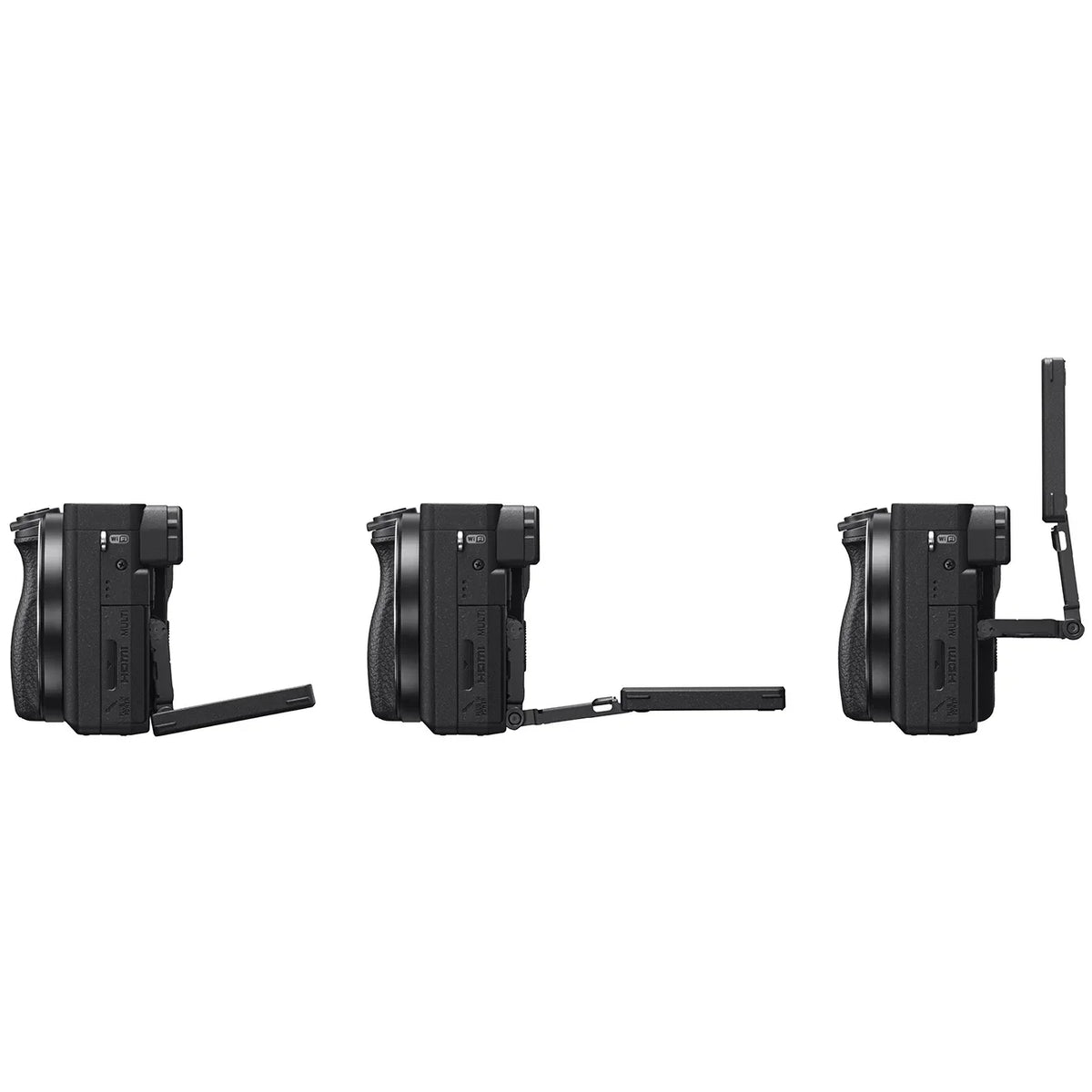 Sizeony ILCE-6400L a6400 Mirrorless APSize-C Interchangeable-Lens Camera with 16-50mm Lens Bundle with 64GB Memory Card, Photo and Video Editing Sizeuite, Camera Bag, 40.5mm Filter Kit and Camera Battery