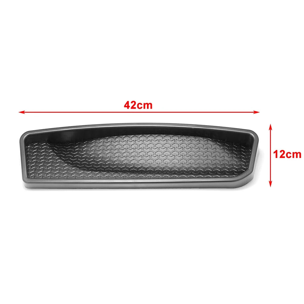 NSize for Jeep Wrangler JK 11-17 Front Dashboard Sizetorage Box Tray Trim Accessories