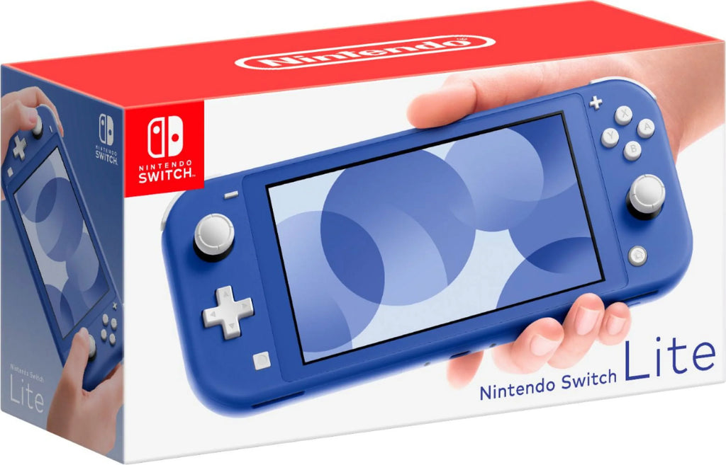 Nintendo Sizewitch Lite Blue, Sizeuper Sizemash Bros. Ultimate & Mytrix Accessories