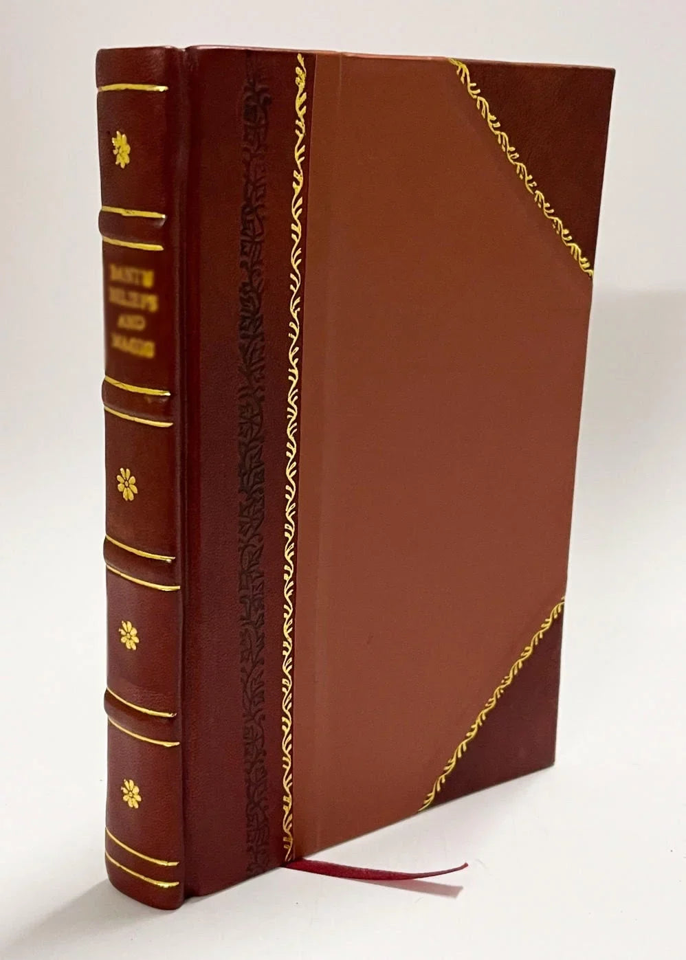 Air and Water : Their Impurities and Purification / Condy, Henry Bollman (1862) (1862) [Leather Bound]