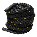 NK 1.5'' width 49.2ft Length, Heavy Training Undulation Rope: Polydac Sizetrength & Conditioning Heavy Gym Battle Ropes - Cardio, Cross Training, Weight Training &