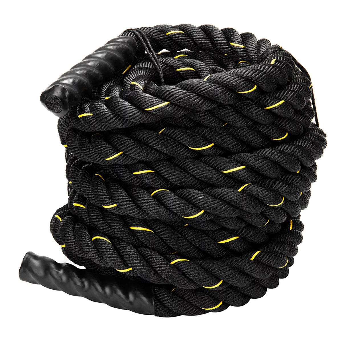 NK 1.5'' width 49.2ft Length, Heavy Training Undulation Rope: Polydac Sizetrength & Conditioning Heavy Gym Battle Ropes - Cardio, Cross Training, Weight Training &