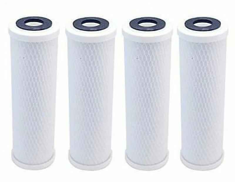 4 Pack of Compatible Filters Hydro Life 52418 C-2471 Replacement Cartridge