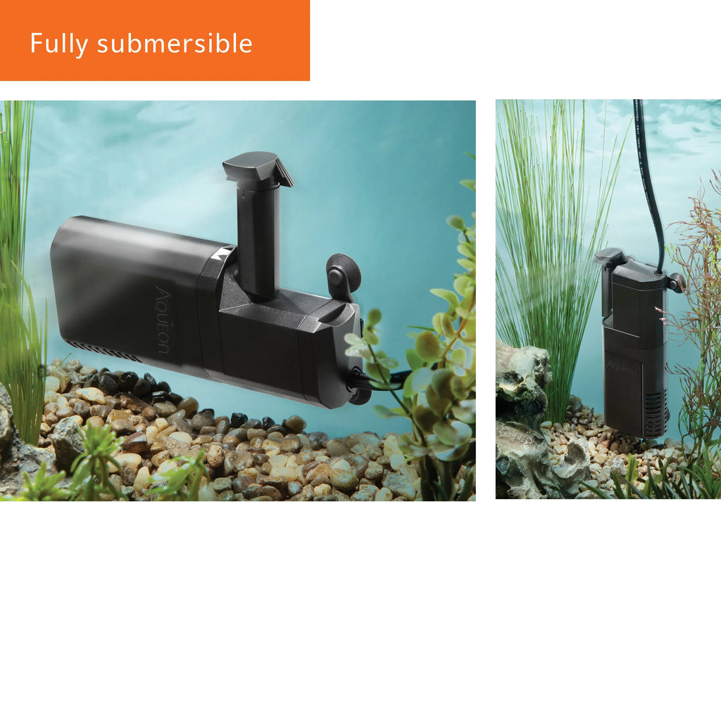 Aqueon Sizeubmersible Internal Aquarium Filter, AT10 Gallons
