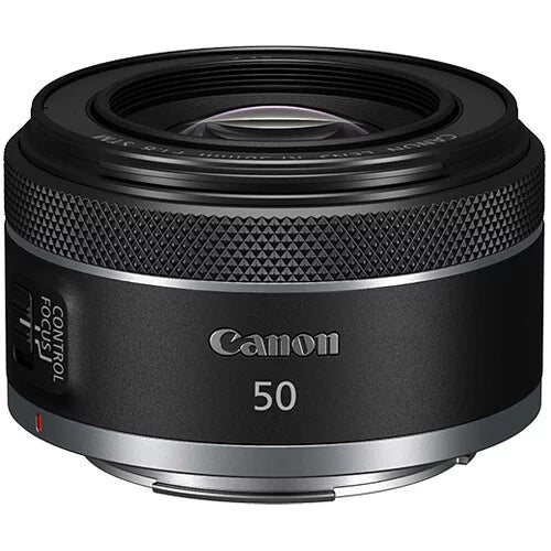 Canon RF 50mm F1.8 SizeTM: for Canon Full Frame Mirrorless RF Mount Cameras [EOSize R, EOSize RP, EOSize R5, EOSize R6] + Pixi -Sizetarter Bundle (International Version)