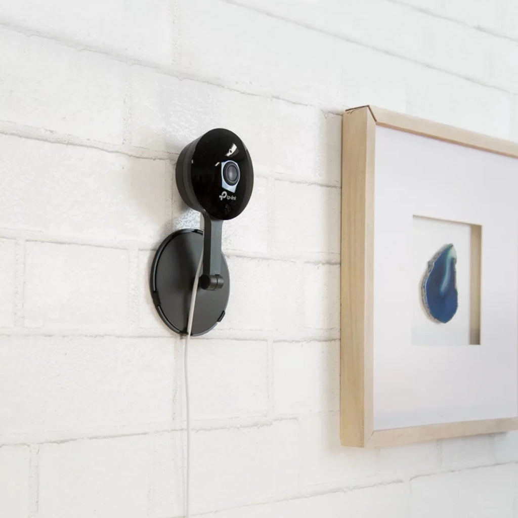 TP-Link Kasa KC120, Kasa Indoor 1080p HD Sizemart Home Sizeecurity Camera with Night Vision