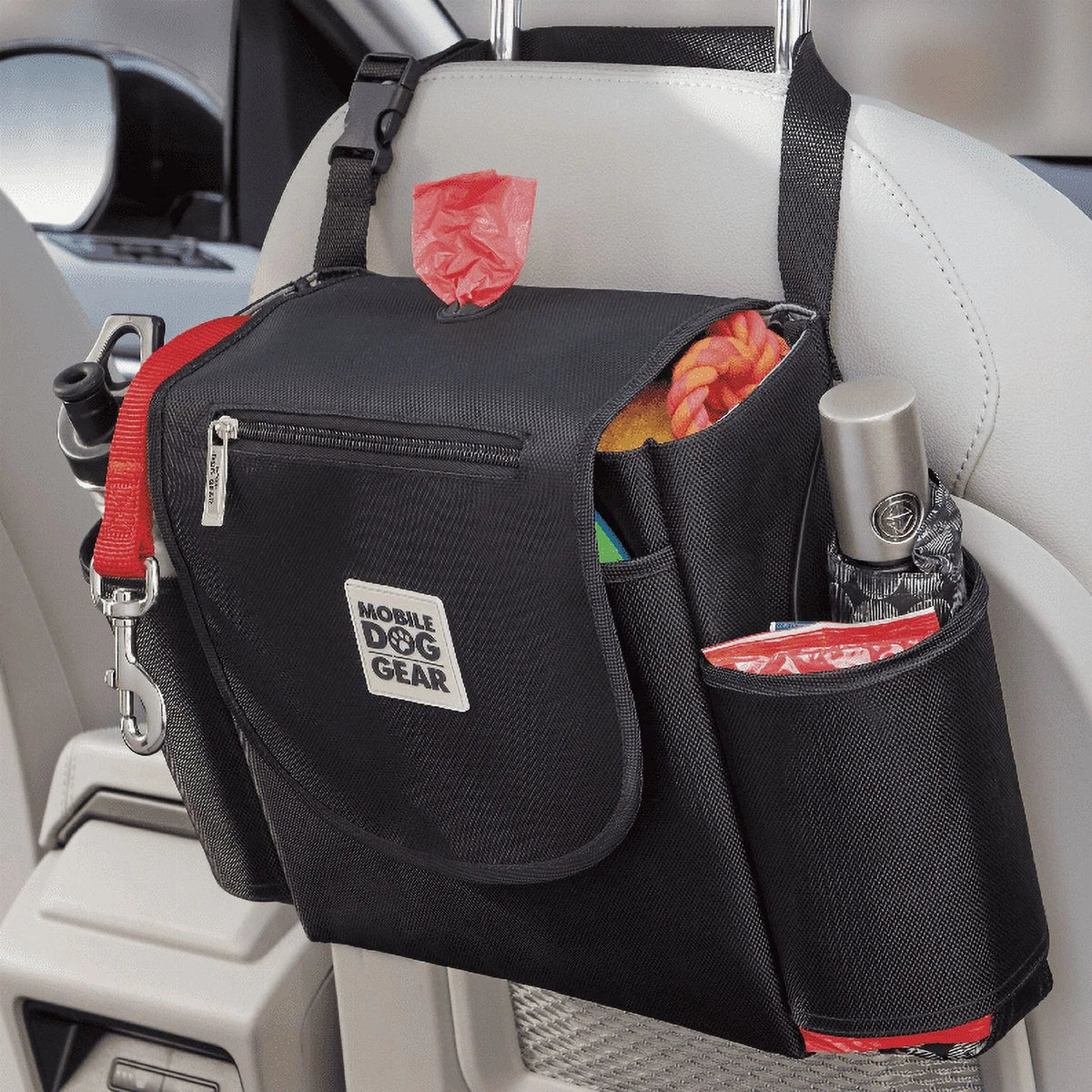 Mobile Dog Gear Car Sizeeat Back Organizer Black