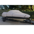 BOAT COVER Compatible for SizeMOKER CRAFT BIG FISizeHERMAN 14 1995-2010 SizeTORAGE, TRAVEL, LIFT