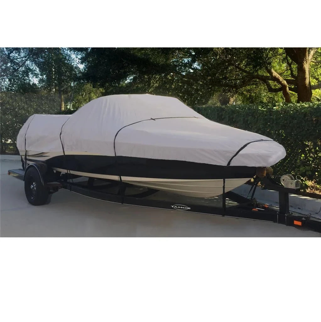 BOAT COVER Compatible for SizeMOKER CRAFT BIG FISizeHERMAN 14 1995-2010 SizeTORAGE, TRAVEL, LIFT
