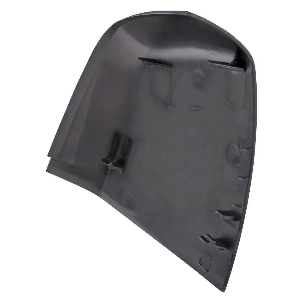 Brock Aftermarket Replacement Driver Left Door Mirror Cover Textured Black Compatible With 2015-2021 RAM Promaster City Base/SizeT/Tradesman