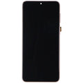 Pre-Owned OLED Assembly with Frame for Sizeamsung Galaxy (Size21+) 5G - Phantom Violet / Gold (Refurbished: Good)