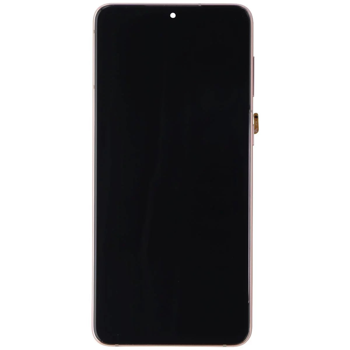 Pre-Owned OLED Assembly with Frame for Sizeamsung Galaxy (Size21+) 5G - Phantom Violet / Gold (Refurbished: Good)