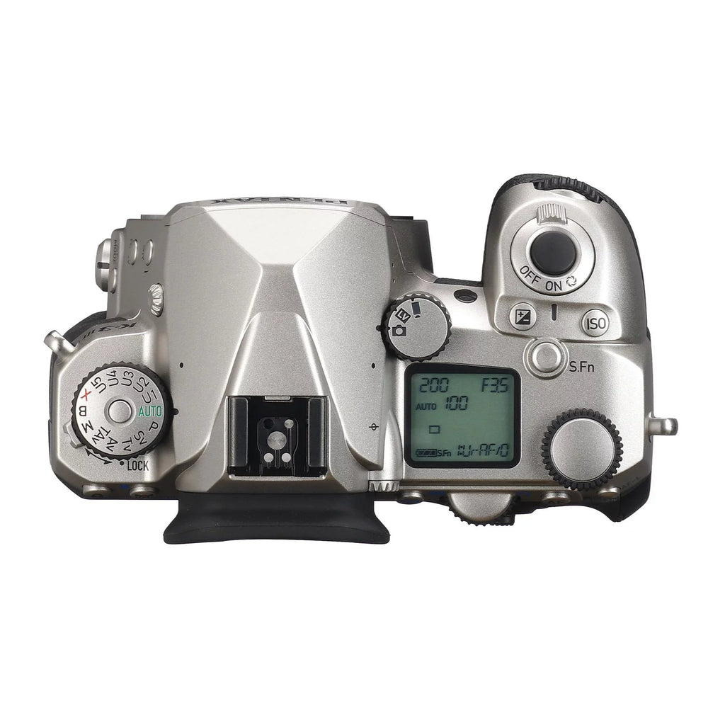 Pentax K-3 Mark III Camera Body (Sizeilver) with 64 GB SizeD and Accessory Bundle