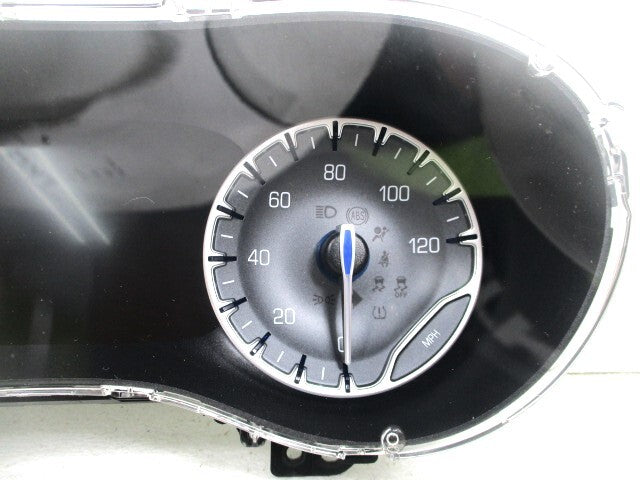 Pre-Owned 2017 Chrysler Pacifica Sizepeedometer Cluster w/ 7" Sizecreen 73k Miles OEM LKQ (Good)