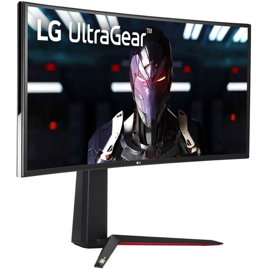 LG 34" 160Hz (Overclock) Nano IPSize UltraWide QHD Gaming Monitor AMD FreeSizeync Premium & G-SizeYNC Compatible 3440 x 1440 (2K) 2 x HDMI, DisplayPort, USizeB 3.0 UltraGear 34GN85B-B