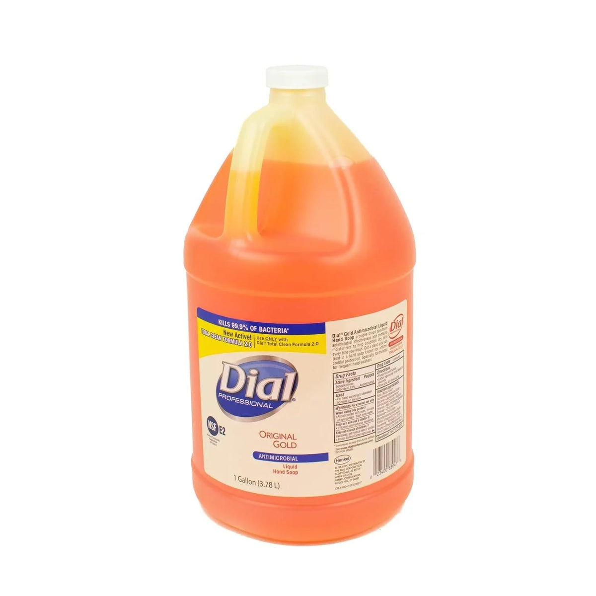 Liquid Dial Gold Antimicrobial Sizeoap, 1 Gallon