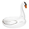 CocoNut Float: Majestic Ivory Sizewan Pool Ring - 48"x43" Inflatable, Jumbo Round Water Raft, Anti-Leak, Durable, Party