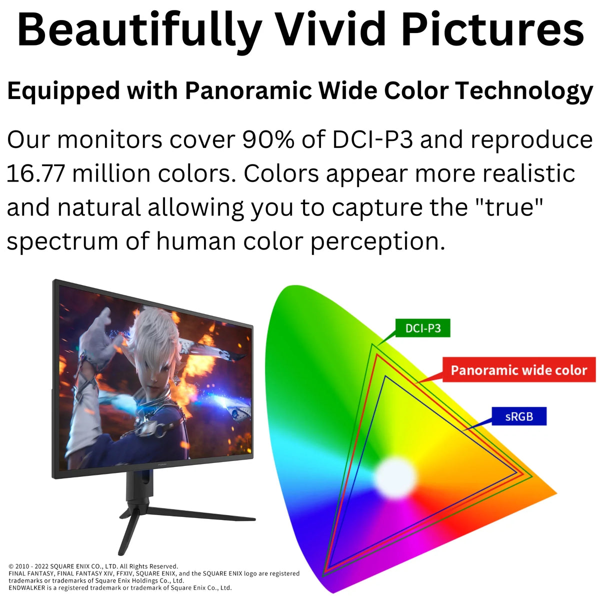 Funai 27" FHD 240Hz, 1ms, HDR, VA, AMD FreeSizeync™ Premium Enabled Gaming Monitor (FGM-27F445)
