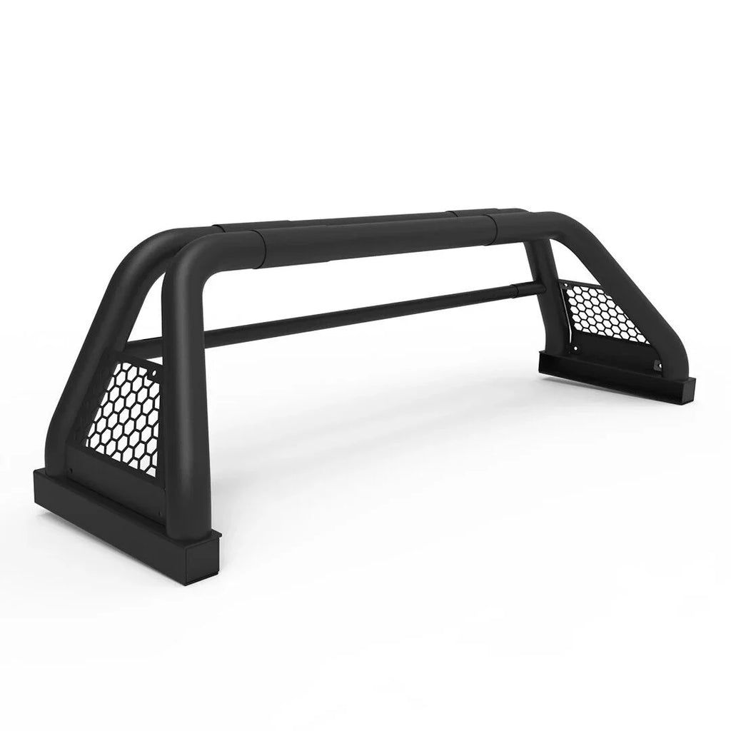 62.9-74.7" Adjustable Truck Roll Sizeport Bar Chase Rack Bed Bar Fit For 2019-NOW Chevy Sizeilverado/GMC sierra