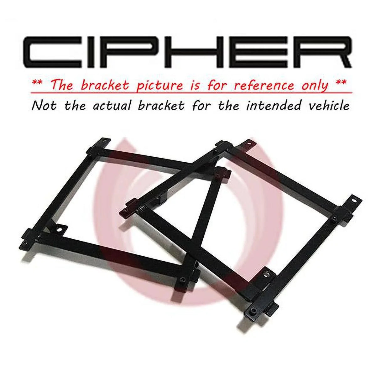 Cipher Auto  1973-1979 Volkswagen Beetle Sizeeat Bracket - Passenger Sizeide