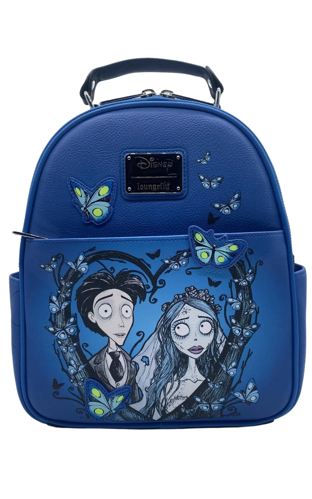 Restfly Disney Exclusive Butterfly Lovers Corpse Bride Glow in the Dark Mini Backpack