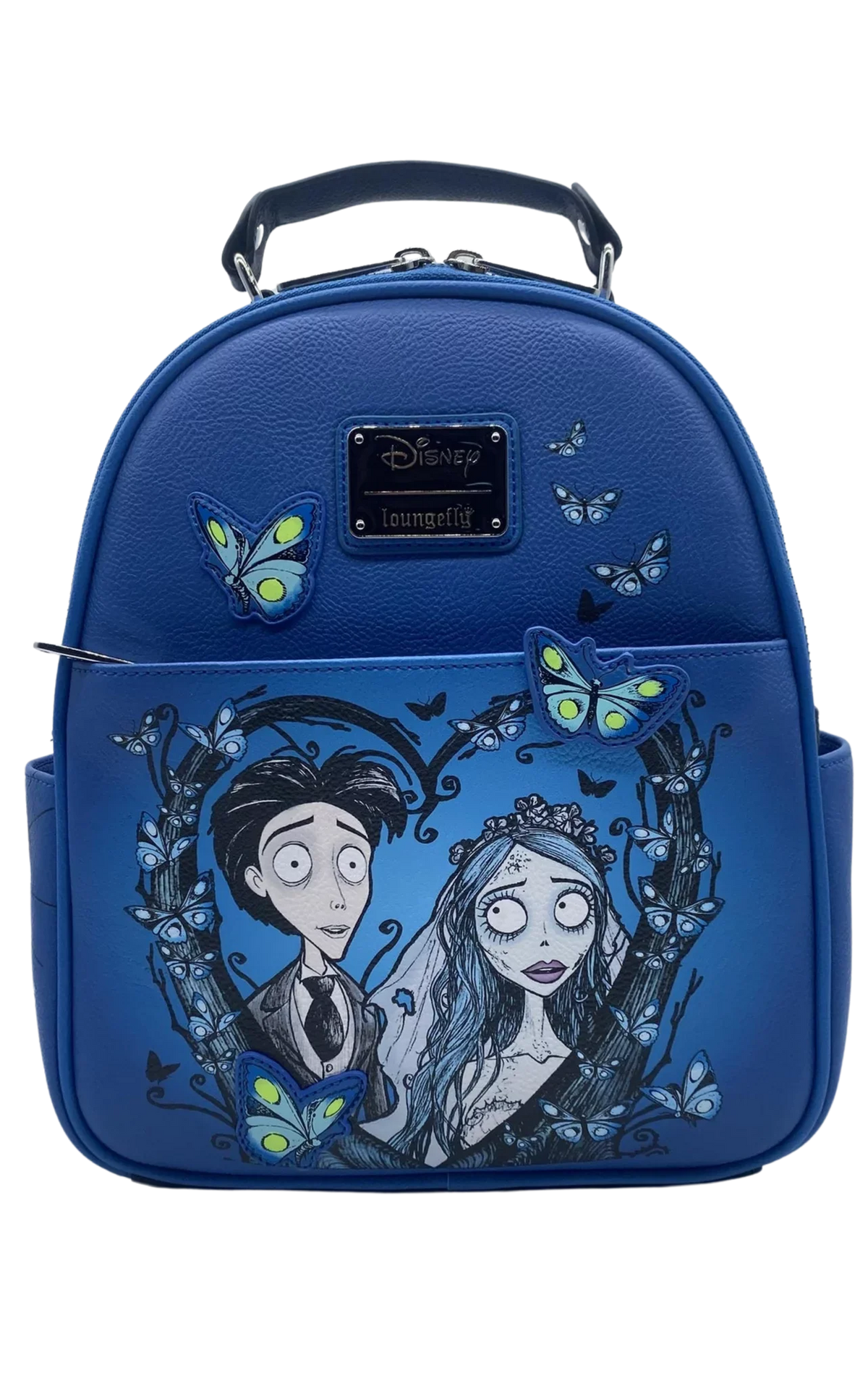Restfly Disney Exclusive Butterfly Lovers Corpse Bride Glow in the Dark Mini Backpack