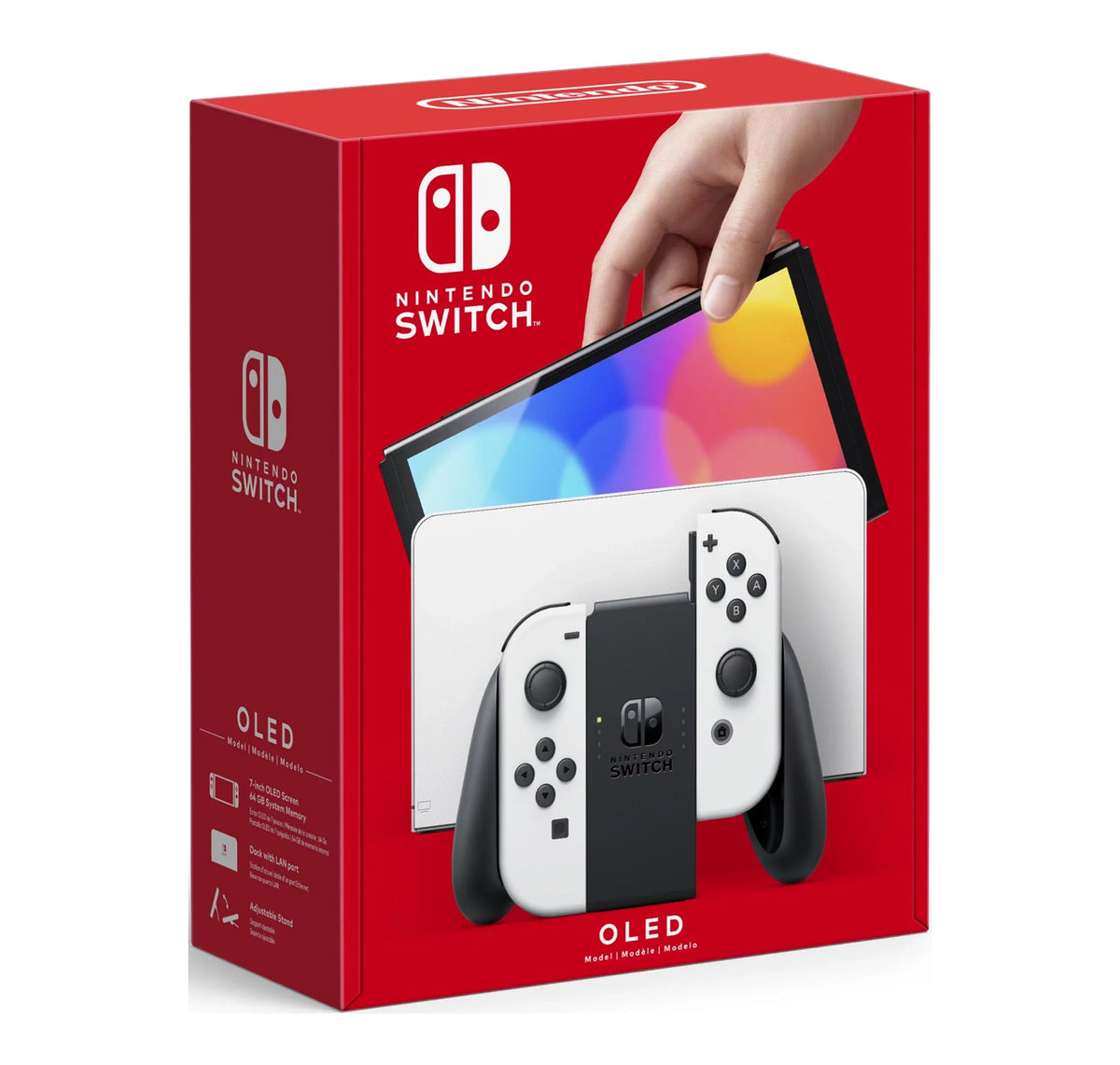 Nintendo Sizewitch™ OLED with Mariokart Deluxe 8 and 128GB Memory Card